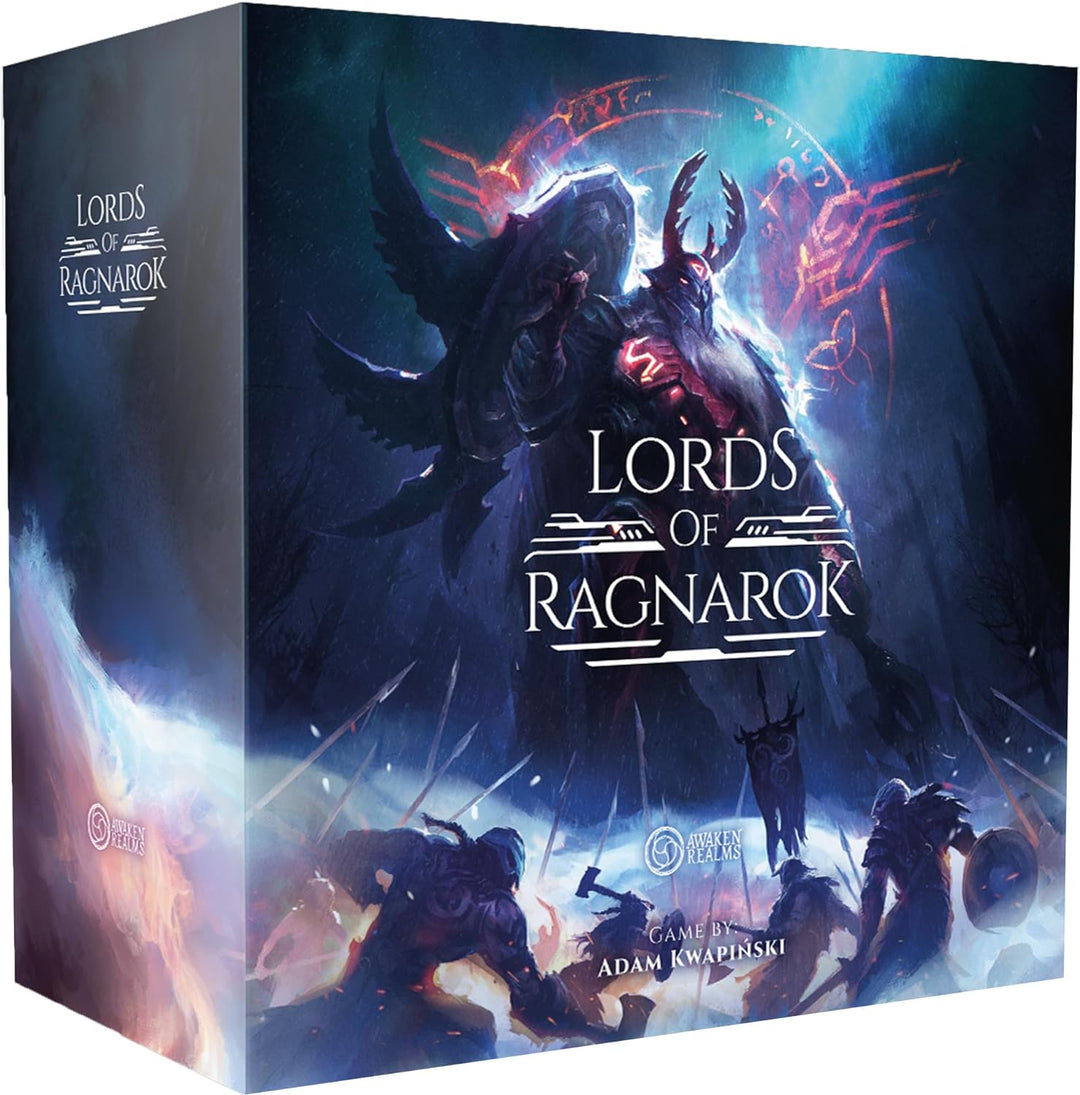 Lords of Ragnarok Stretch Goals Expansion - Strategic Asymmetric Warfare for Ages 14+ (104994)