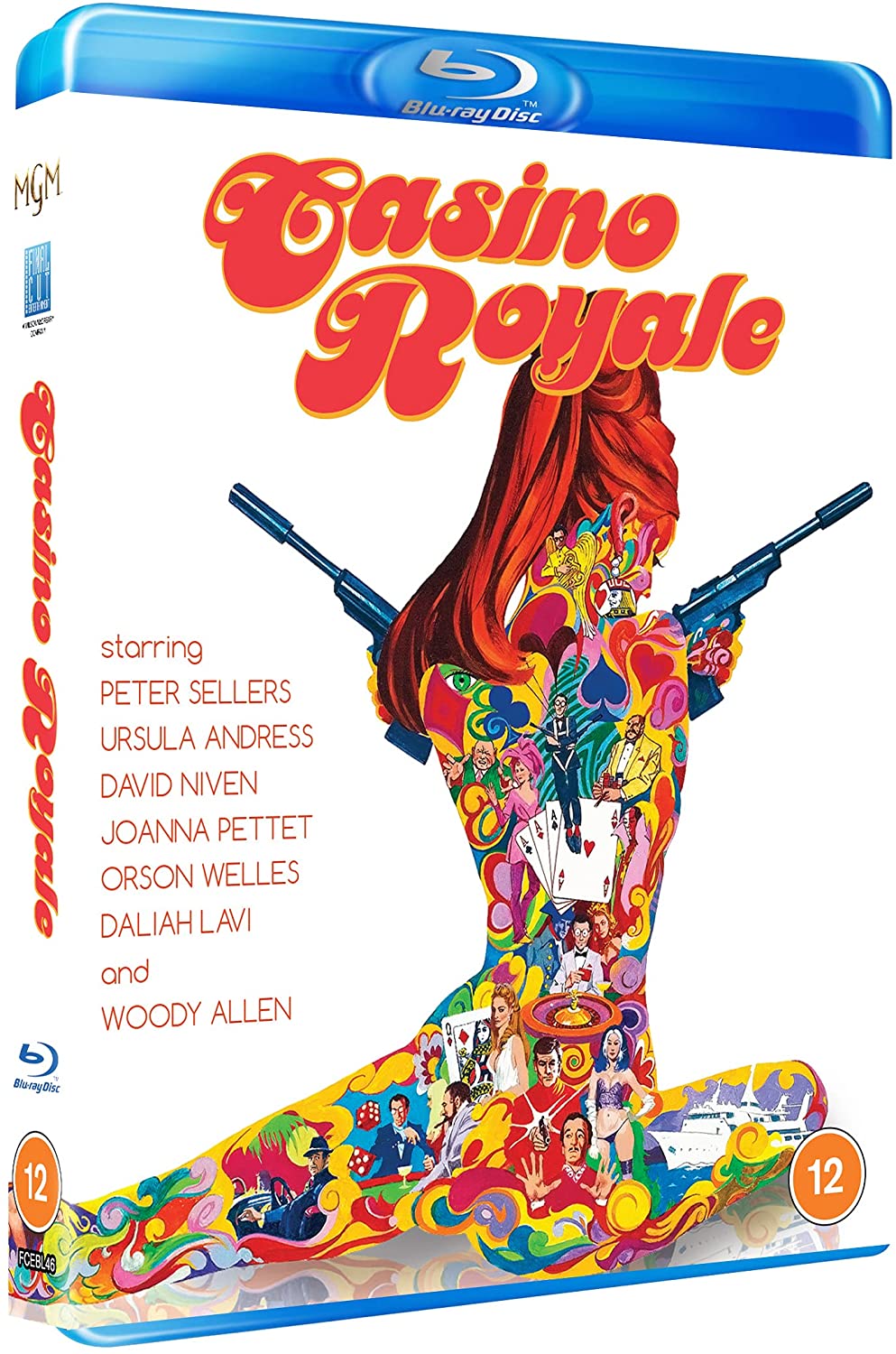 Casino Royale (1967) - Comedy Spy Parody [Blu-ray]
