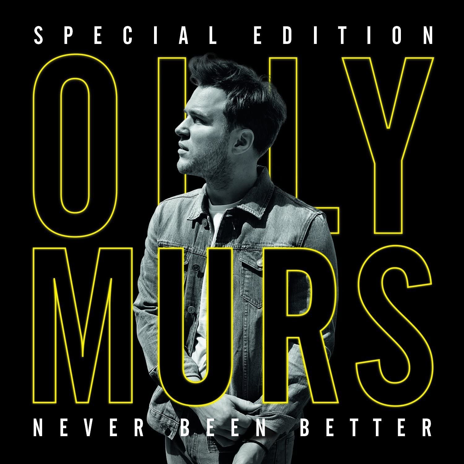 Olly Murs - Never Been Better (2015) - Special Edition [DVD]