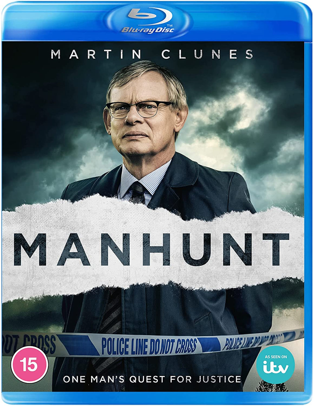 Manhunt – Serie 1 [BLu-ray]