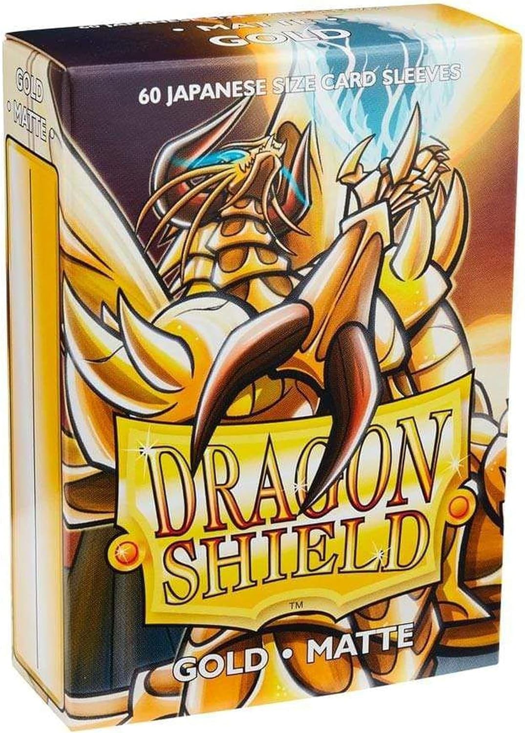Dragon Shield ART11102 Schwarz (60) Matte japanische Hüllen, 60 Stück