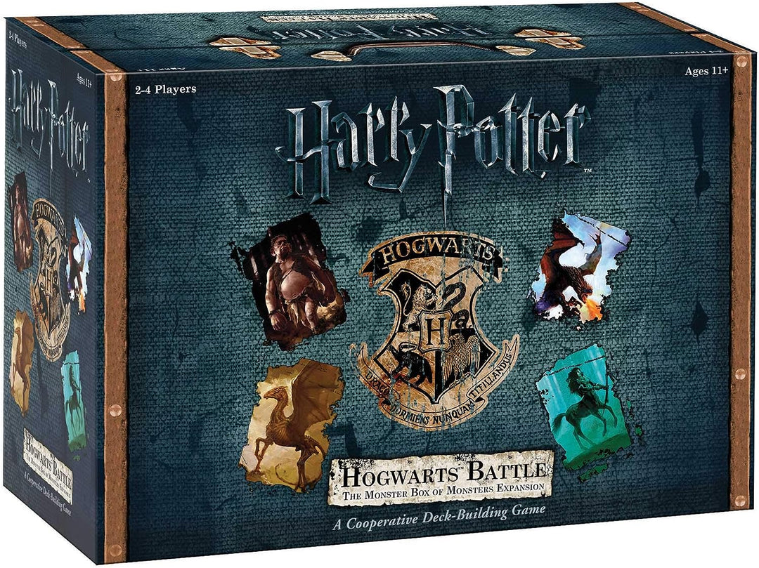 USAopoly - Harry Potter: Hogwarts Battle - Box of Monsters Expansion - Board Game