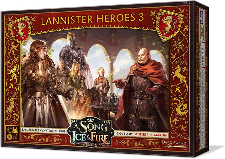 Ein Lied von Eis und Feuer: Lannister Heroes 3