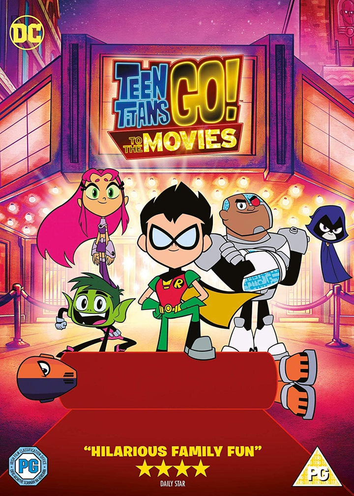 Teen Titans gehen! Zu den Filmen - Familie/Action [DVD]