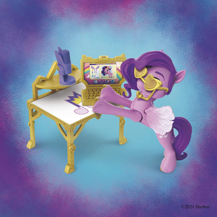 My Little Pony: Ein königliches Zimmer der neuen Generation enthüllt Blütenblätter von Prinzessin Pipp – 7,5 cm