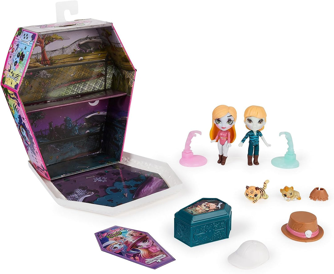 Zombaes Big Cat Un-Rescue 2er-Pack Puppenset 