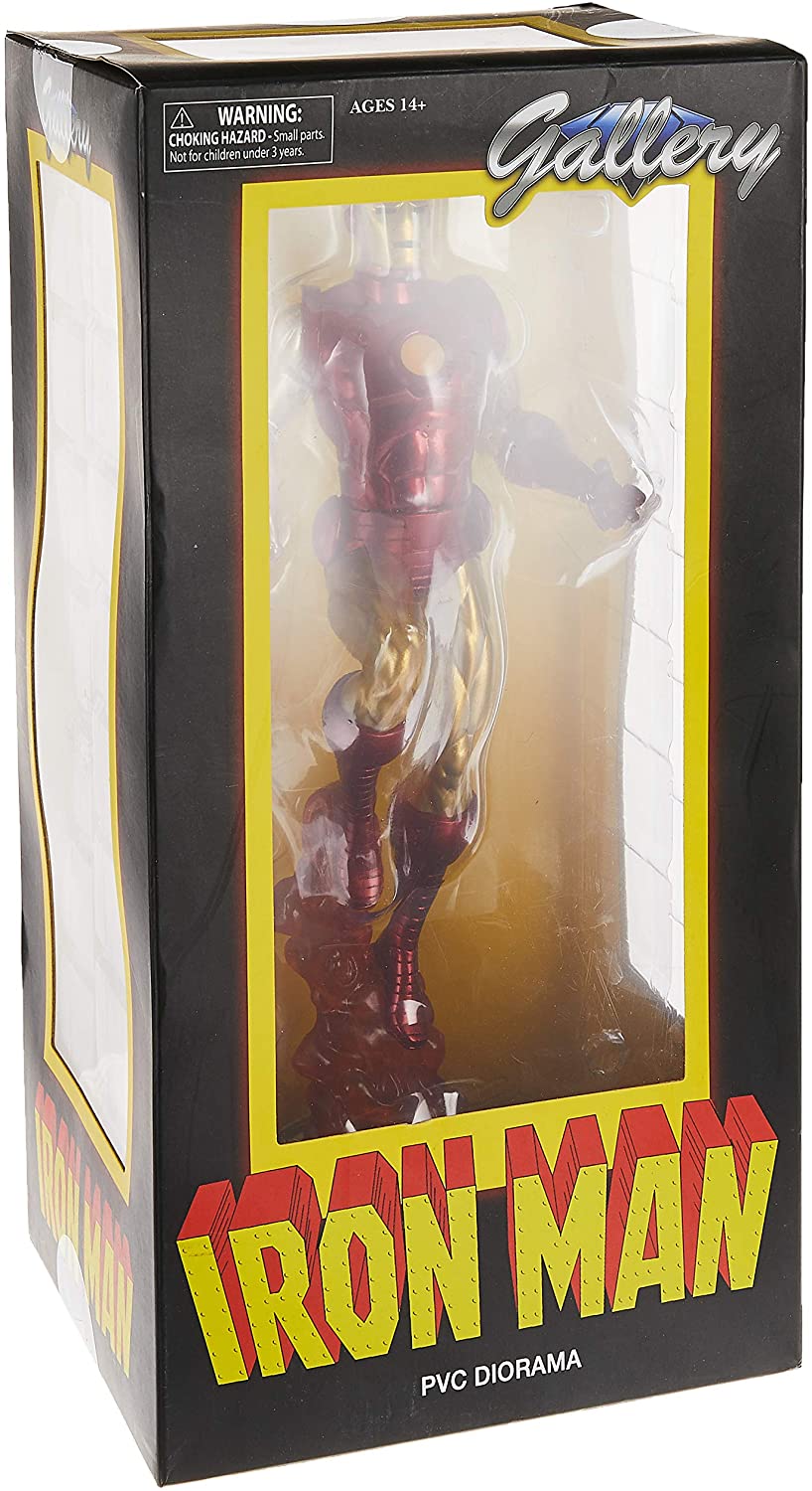 Marvel Comics JAN172648 Galerie Klassische Iron Man PVC-Figur, Standard