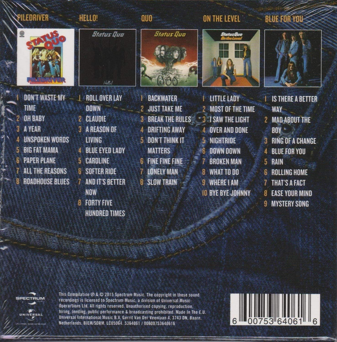 5 klassische Alben
