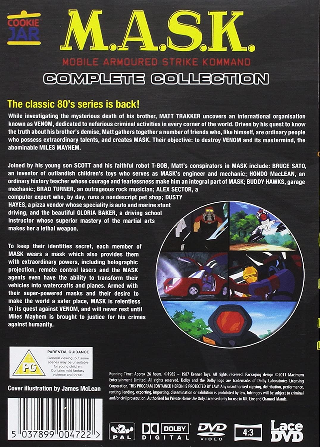 M.A.S.K. (Complete Collection) - DVD
