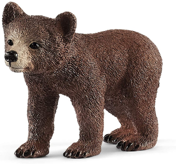 Schleich 42473 Wild Life Grizzlybärenmutter mit Jungtier