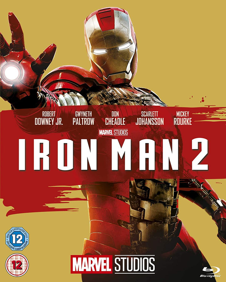 Iron Man 2 [Blu-ray] [Region frei]