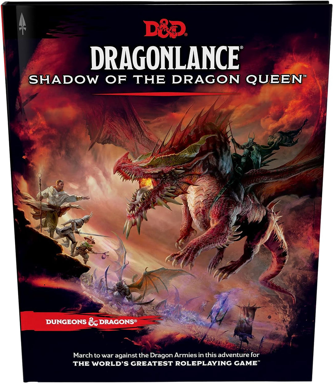 Dungeons & Dragons - Dragonlance: Shadow of the Dragon Queen Deluxe Edition