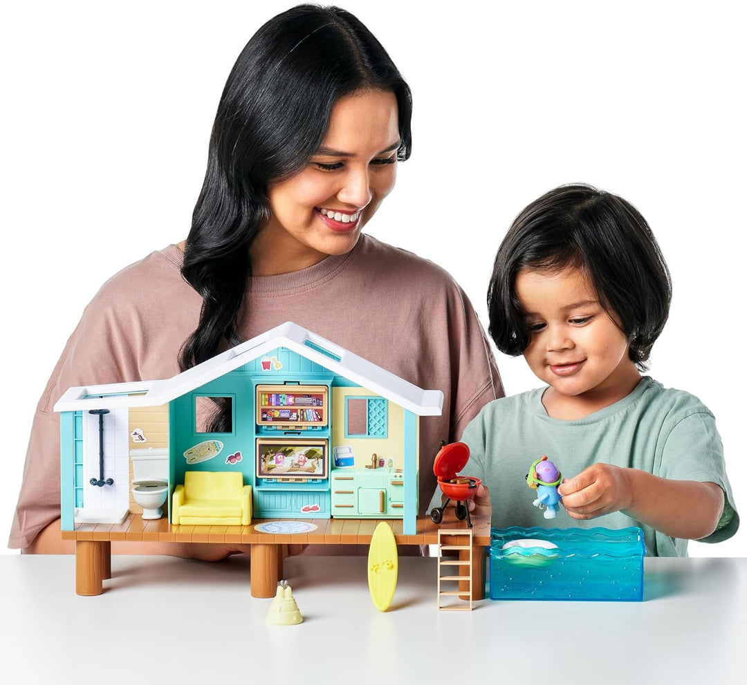 Bluey's Beach Cabin Playset