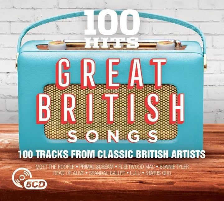 100 Hits: Großartige britische Songs