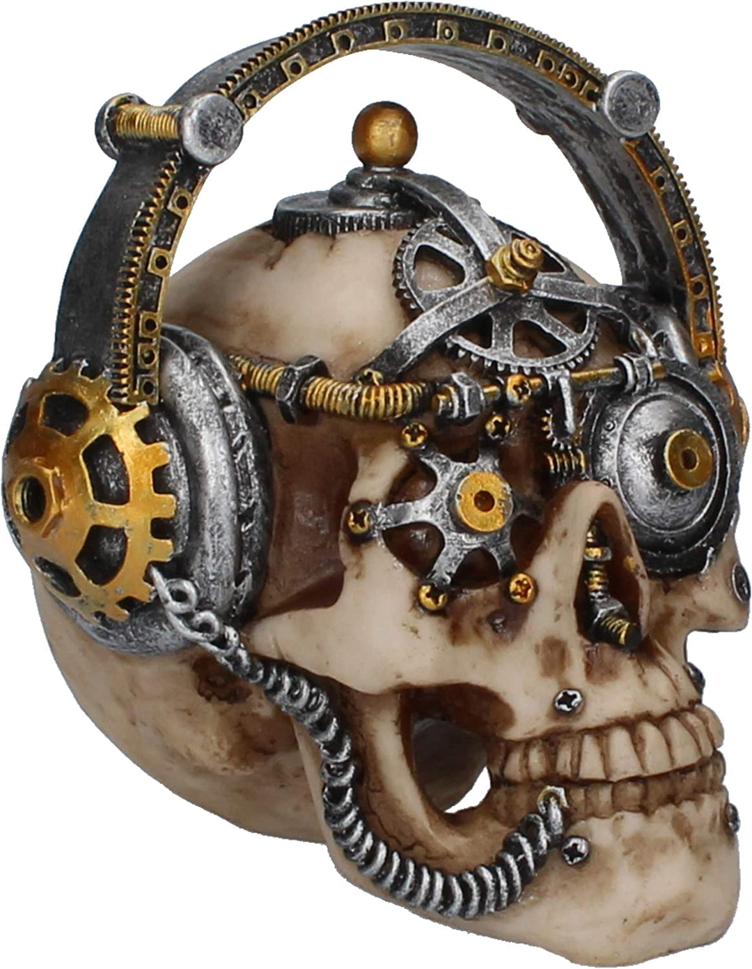 Nemesis Now Techno Talk Kleine Figur 18 cm Braun