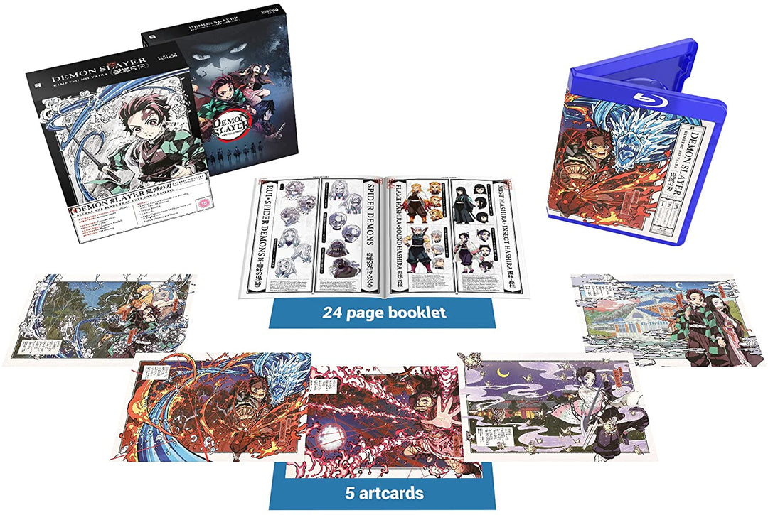 Demon Slayer: Kimetsu No Yaiba Teil 2 (Collector's Limited Edition) [Blu-ray]