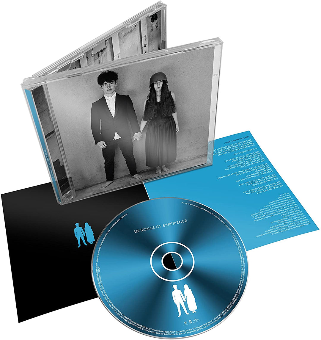 Songs Of Experience - U2 [Audio-cD]