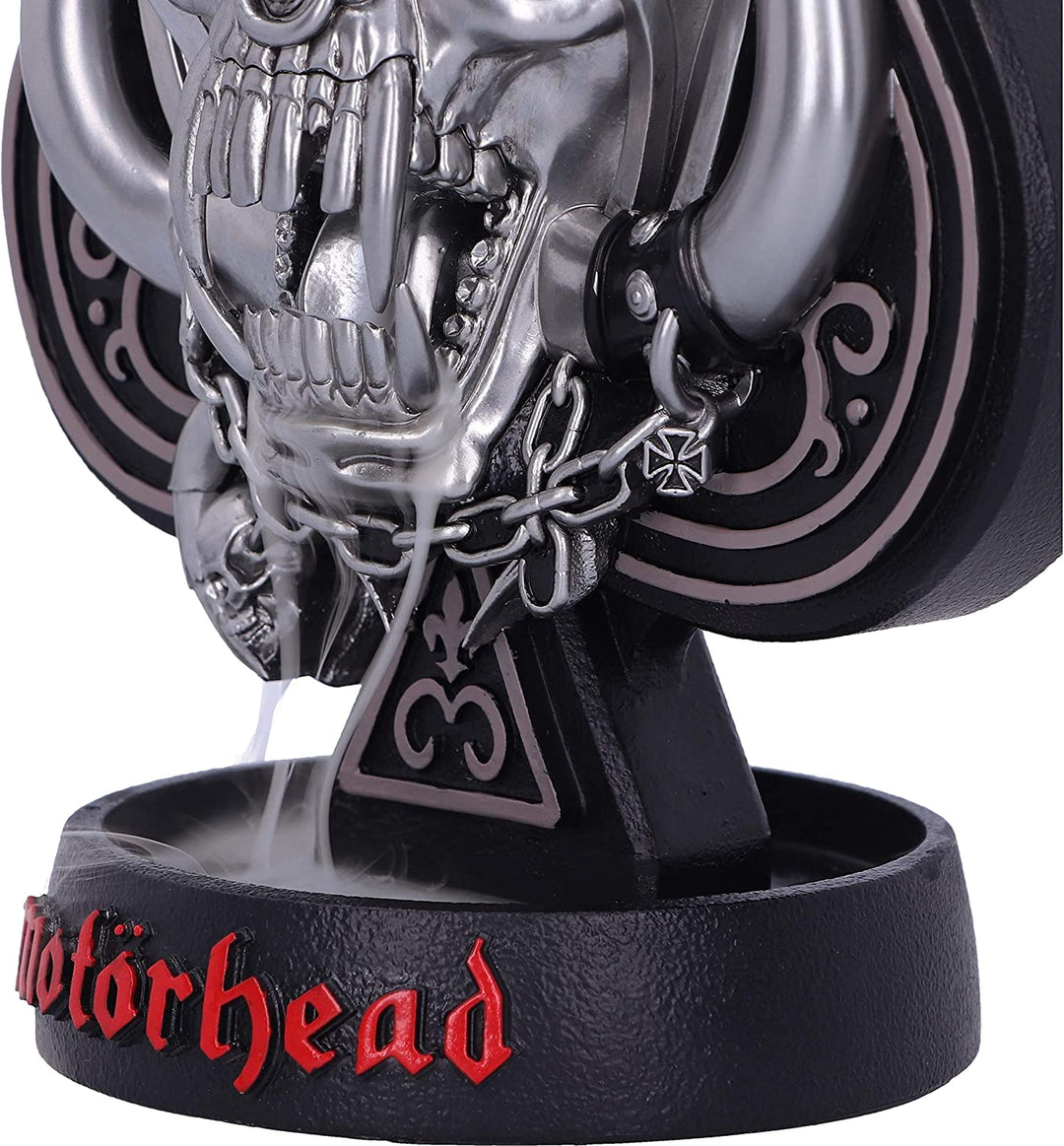 Nemesis Now offiziell lizenzierter Motorhead Warpig Backflow Cone Weihrauchbrenner, R