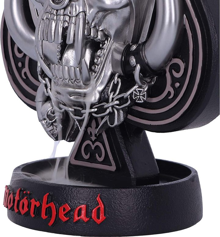 Nemesis Now offiziell lizenzierter Motorhead Warpig Backflow Cone Weihrauchbrenner, R