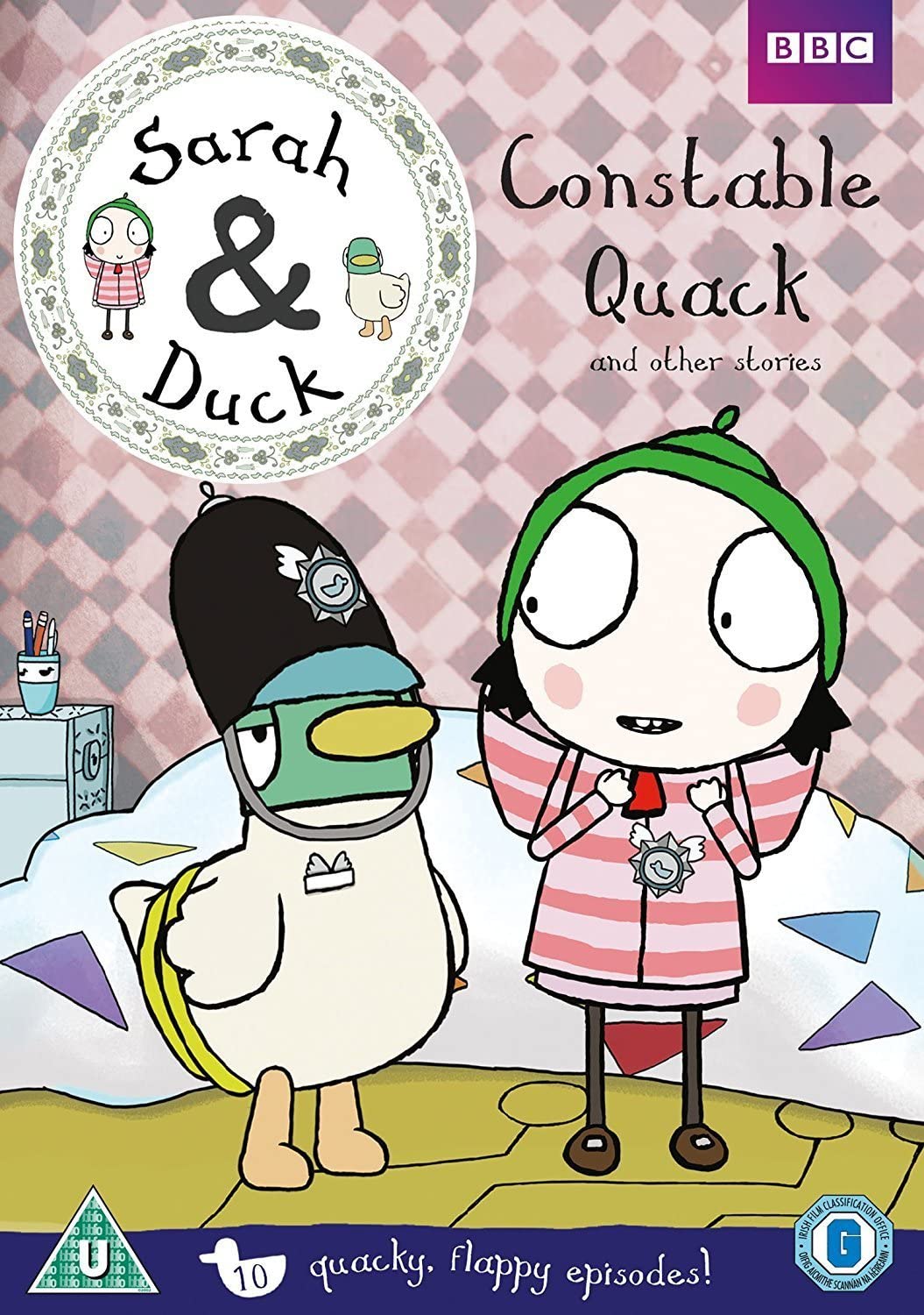 Sarah &amp; Duck – Constable Quack [2017] – Animation [DVD]