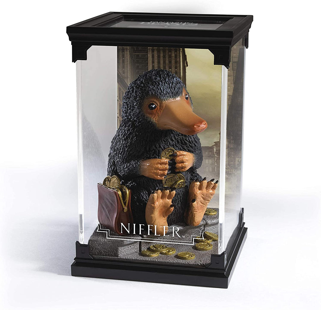 The Noble Collection Magical Creatures Niffler handbemaltes magisches Geschöpf Nr. 1
