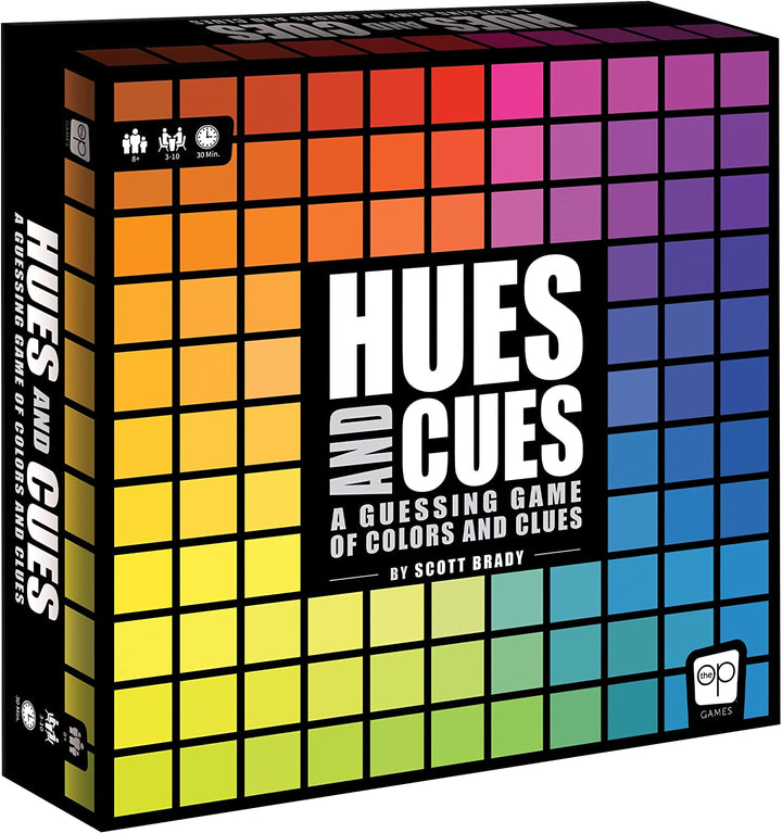 The OP Games - Hues and Cues - Board Game