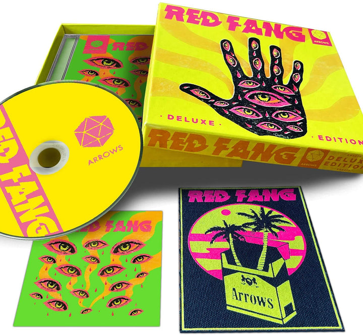 Red Fang – Arrows (Deluxe in Clam Shell Box inklusive Aufkleber und Patch) [Audio-CD]