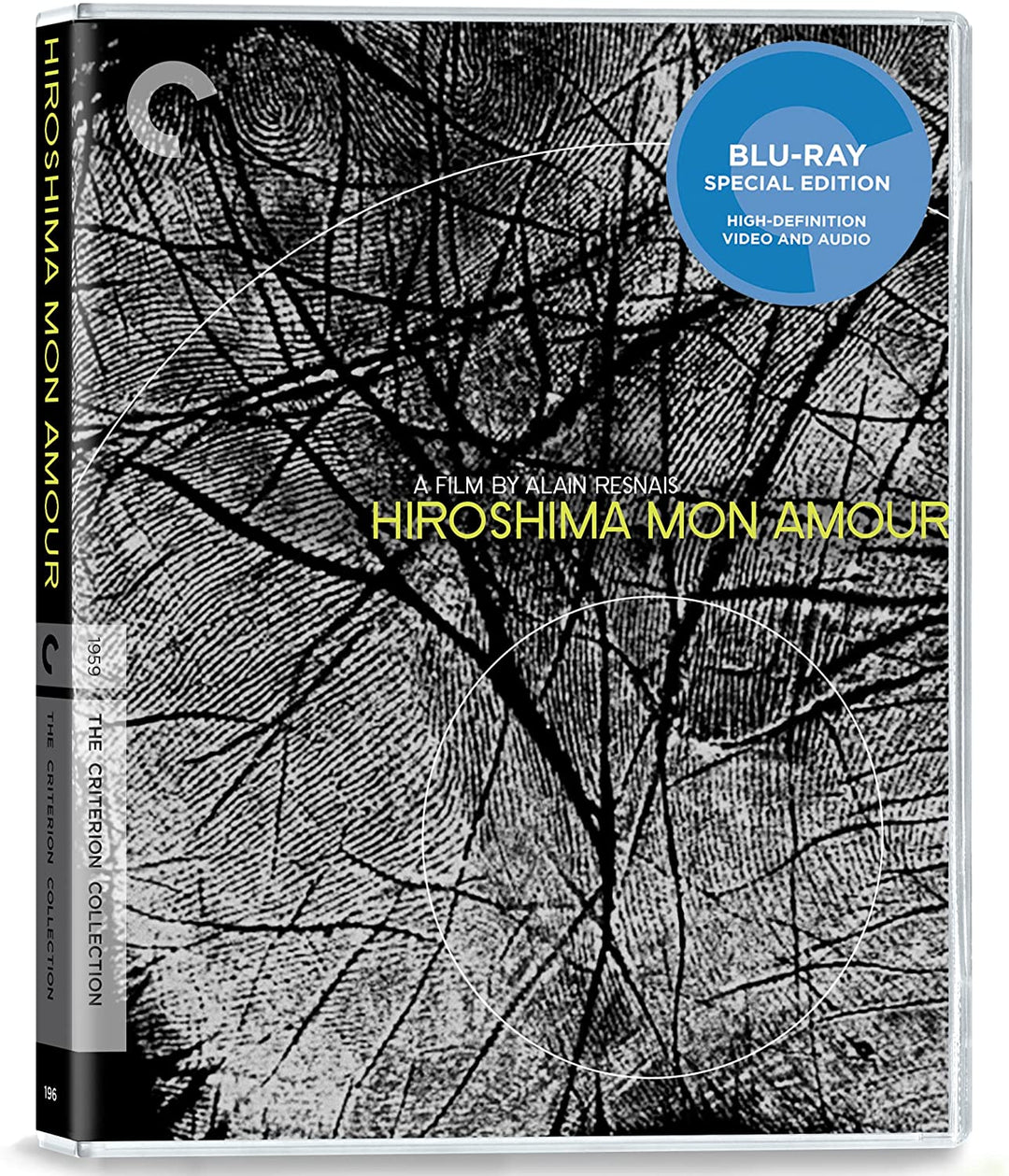 Hiroshima Mon Amour (1959) (Criterion Collection) Nur Großbritannien [2021] – Liebesfilm/Krieg [Blu-ray]