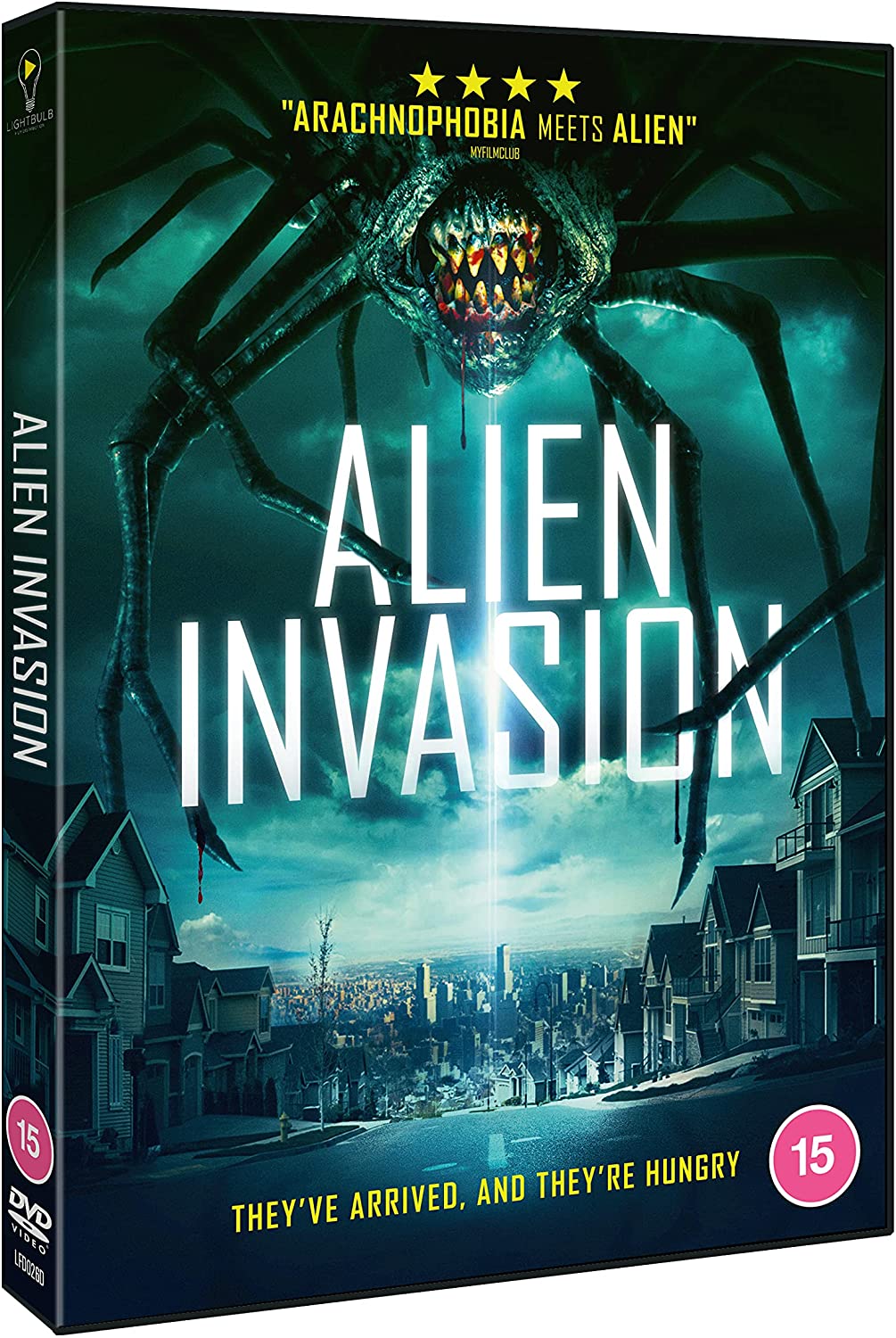 Alien Invasion [DVD]