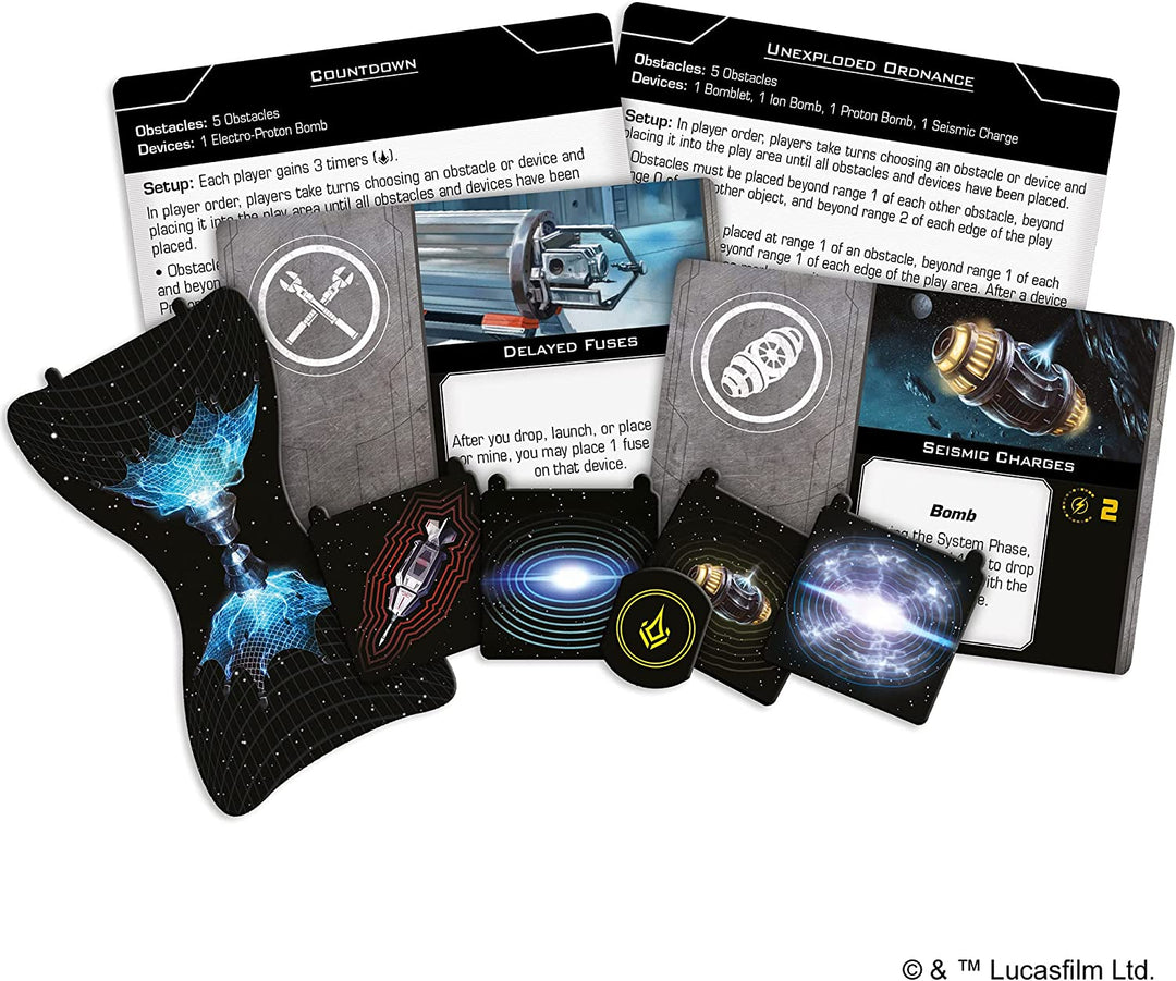 Star Wars: X-Wing – Vollständig geladenes Gerätepaket 