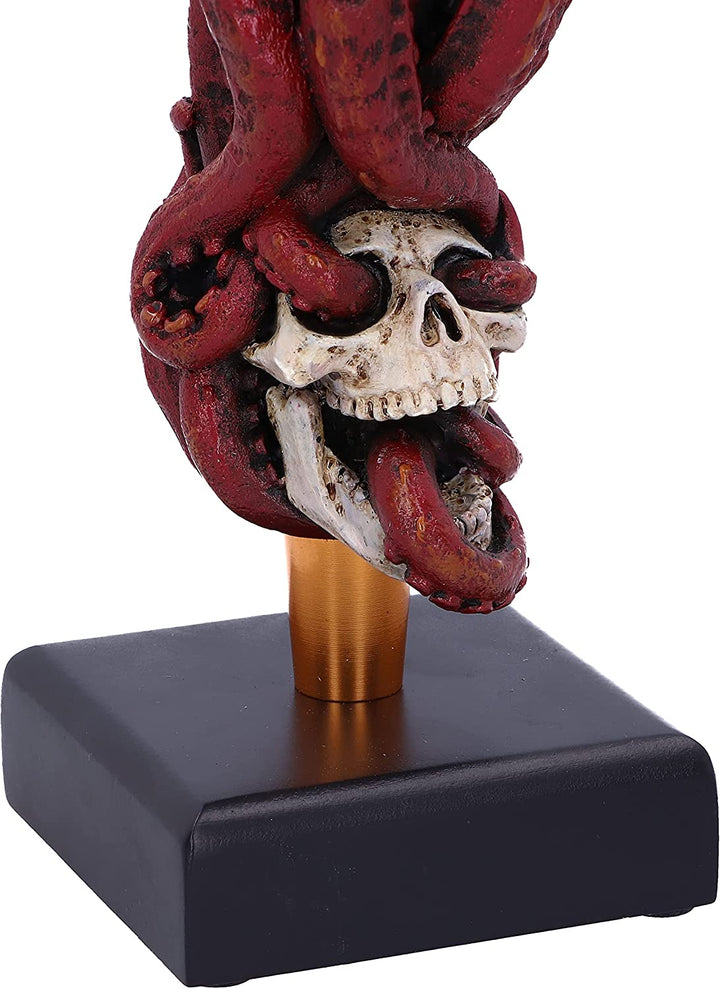 Nemesis Now Krakens Hold 24 cm, Rot
