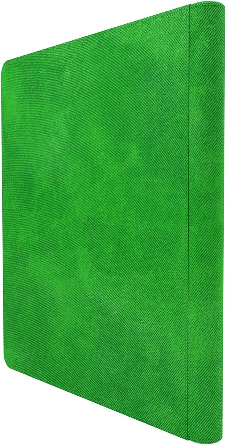 Gamegenic GGS31024ML Zip-Up-Album (24 Taschen), Grün