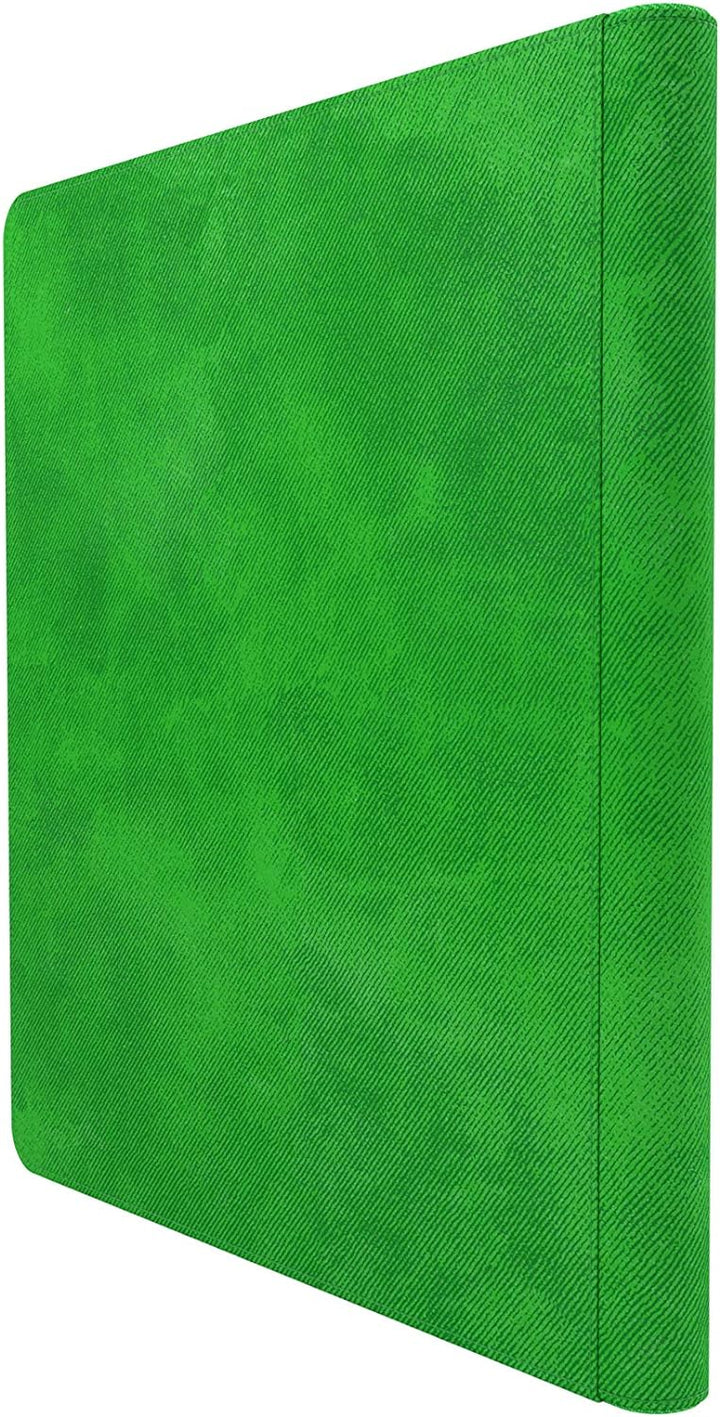 Gamegenic GGS31024ML Zip-Up-Album (24 Taschen), Grün