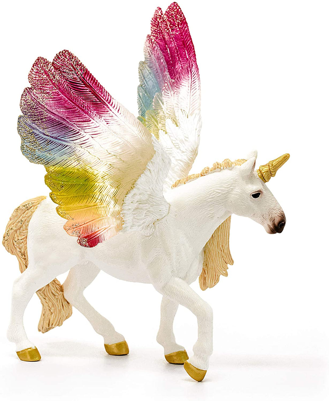 Schleich 70576 Geflügeltes Regenbogen-Einhorn-Fohlen