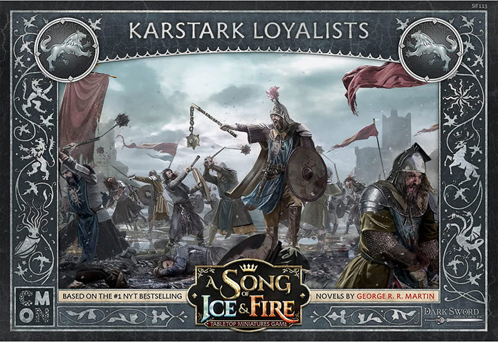 A Song of Ice and Fire: Karstark Loyalists