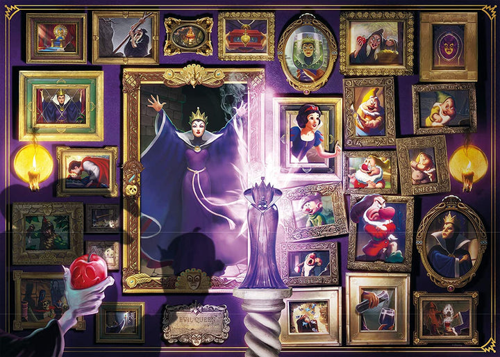 Ravensburger Evil Queen. Puzzle 1000 Teile