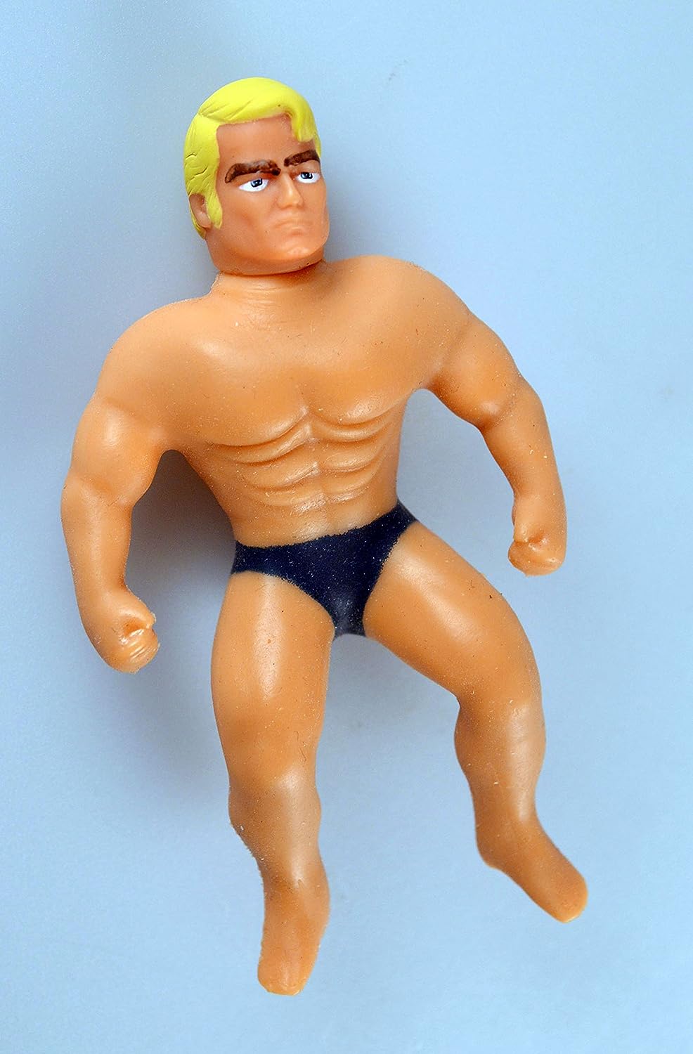 World's Smallest Stretch Armstrong - 9cm Stretchable Retro Action Figure 4