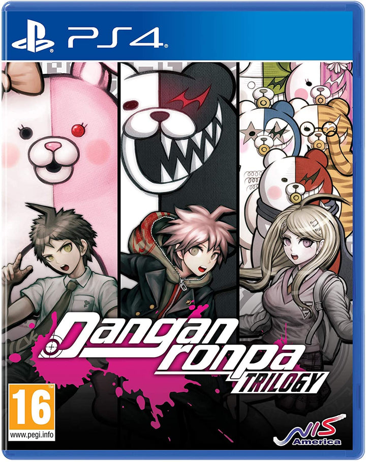 Danganronpa-Trilogie - PS4