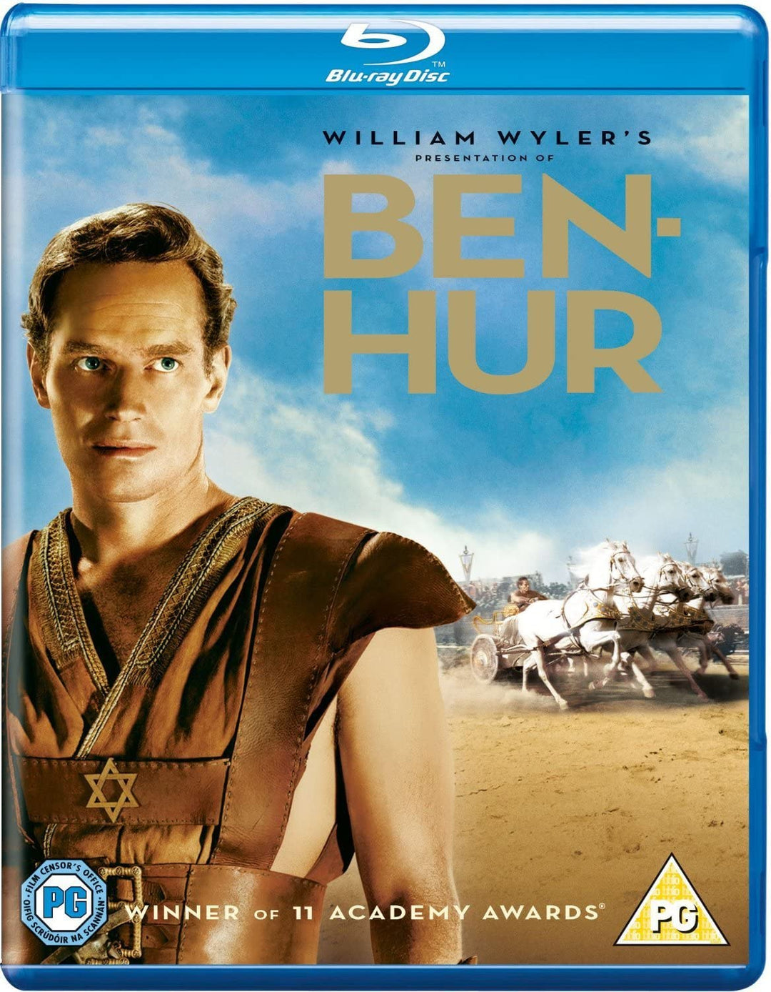 Ben-Hur – Drama/Abenteuer [Blu-ray]