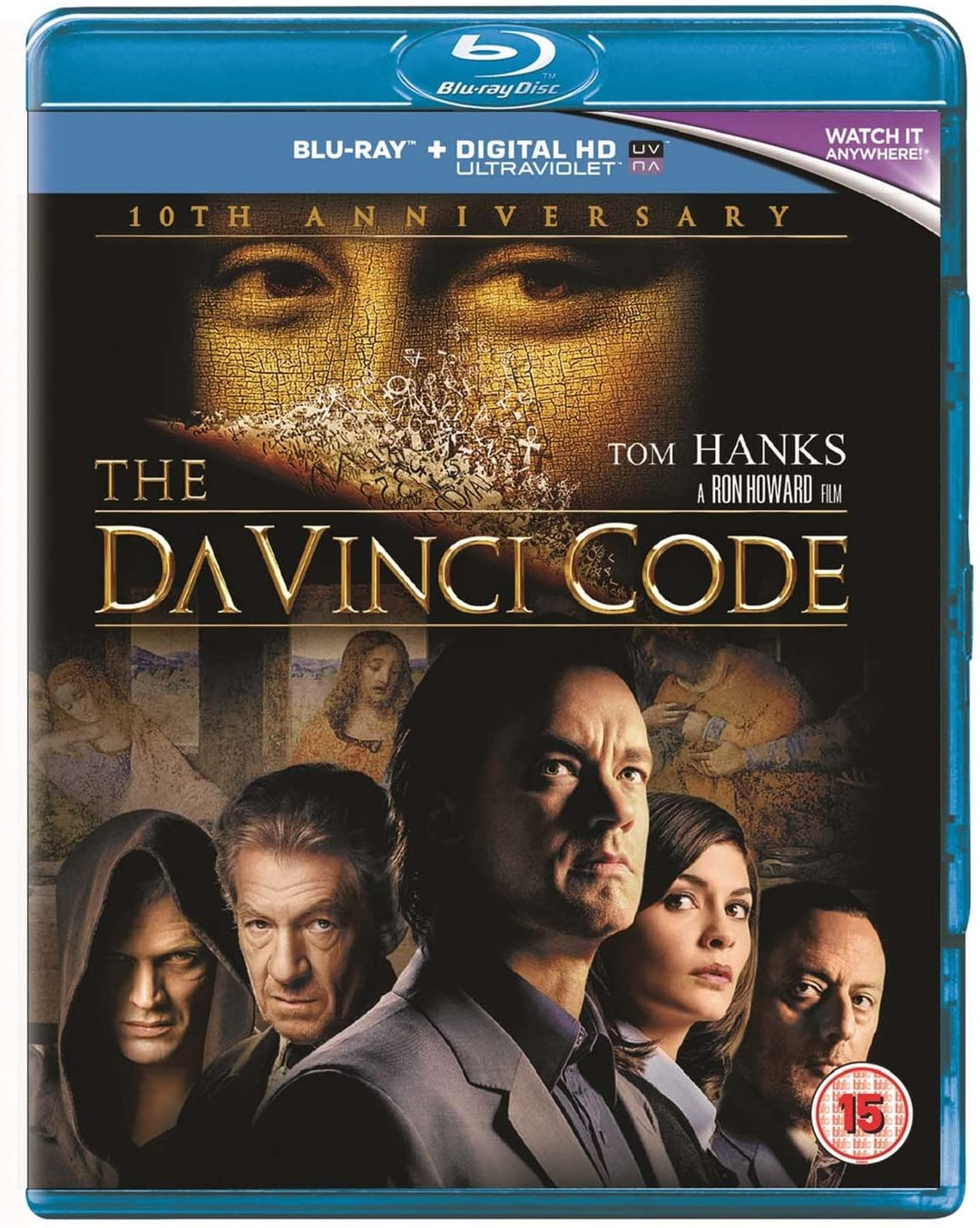 The Da Vinci Code 10th Anniversary [Slipcase] [2016] [Region – Mystery/Thriller [Blu-ray]
