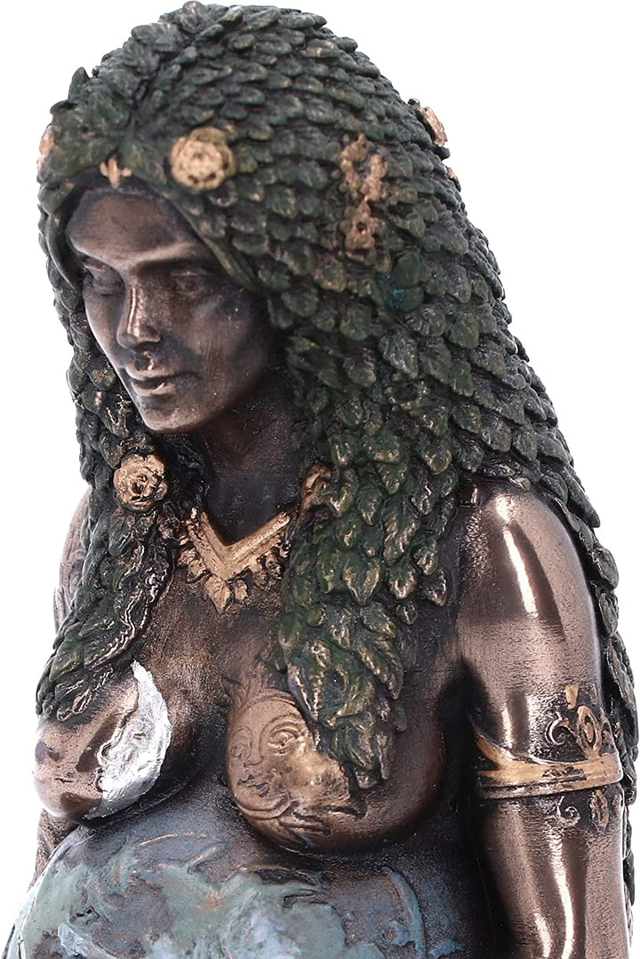 Nemesis Now Mother Earth Art Figurine (Mini) 8.5cm, Bronze