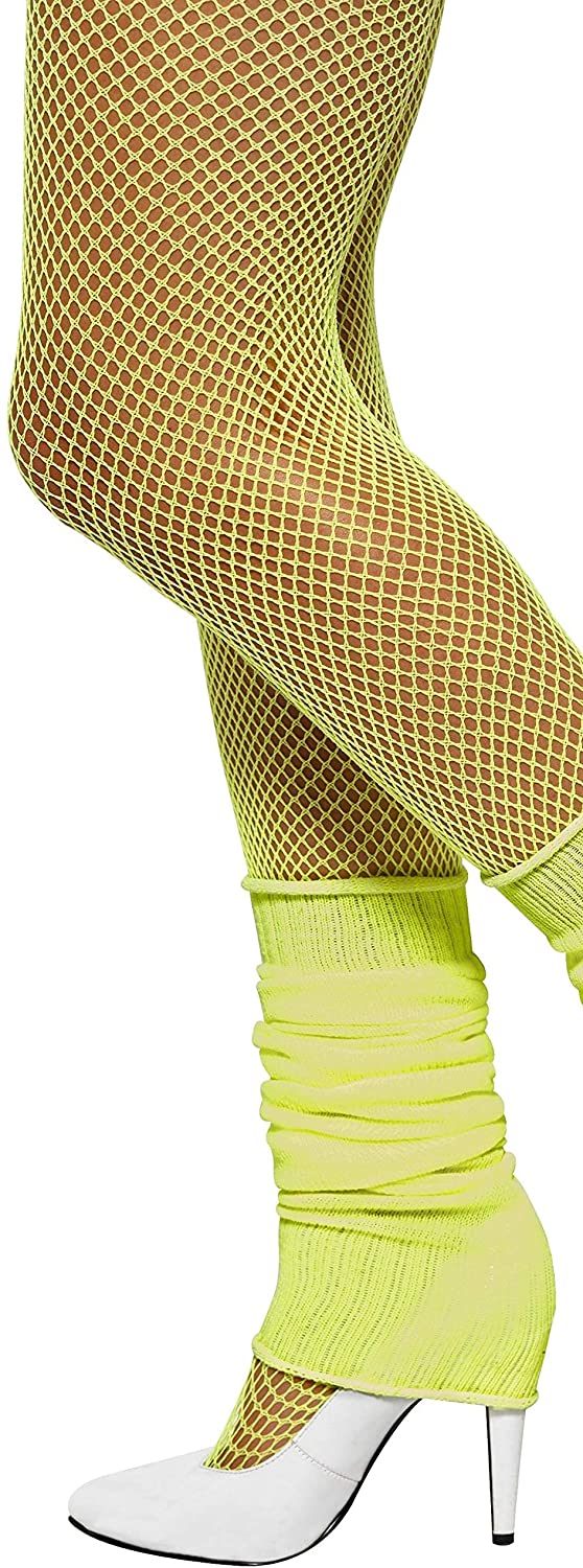 Beinstulpen Neongelb