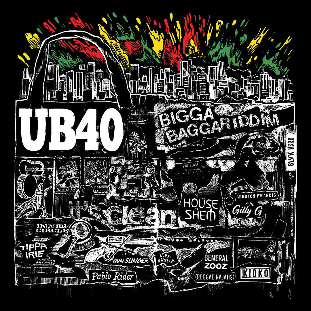 UB40  - Bigga Baggariddim [Audio CD]