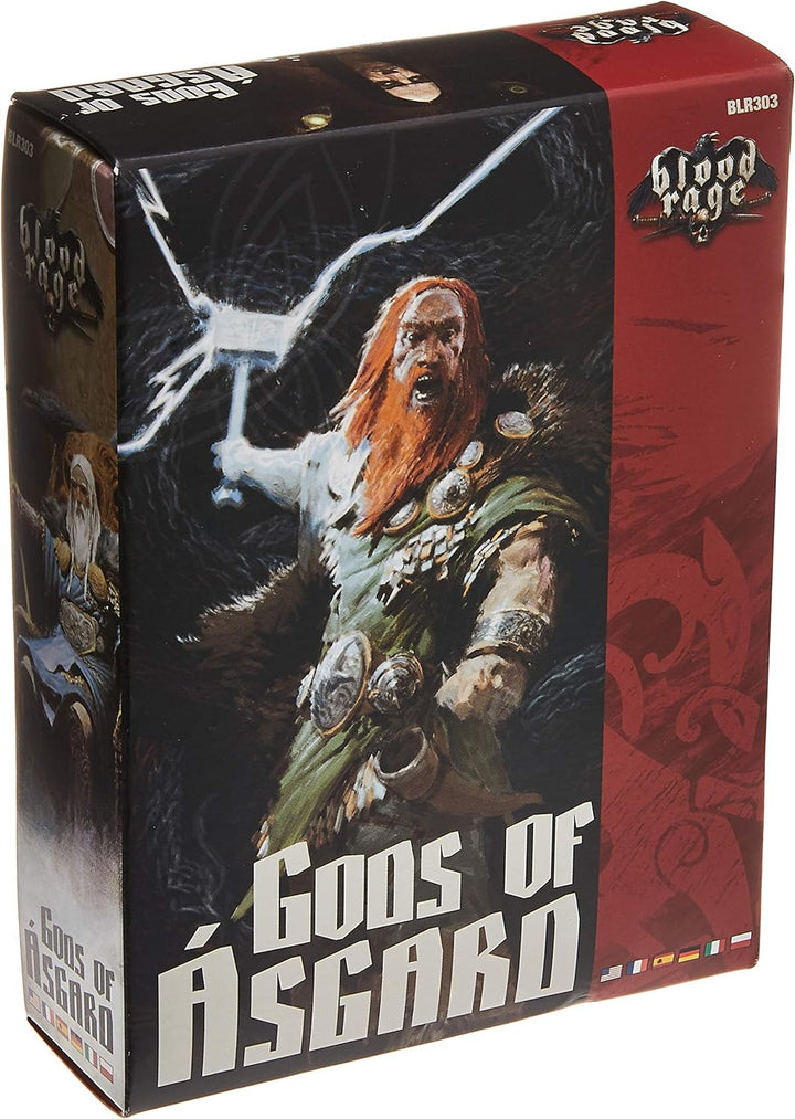 CMON BLR303 Blood Rage: Gods of Asgard, Multicoloured