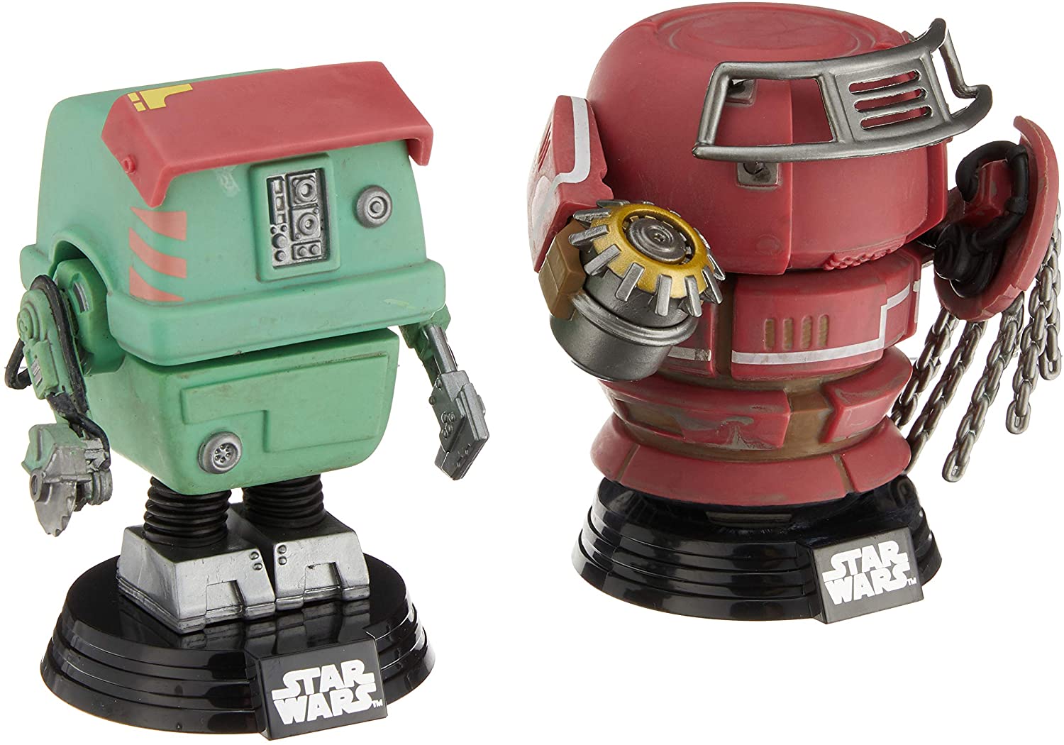 Funko Pop! Vinyl Star Wars: Solo - Fighting Droids 2-Pack Exclusive