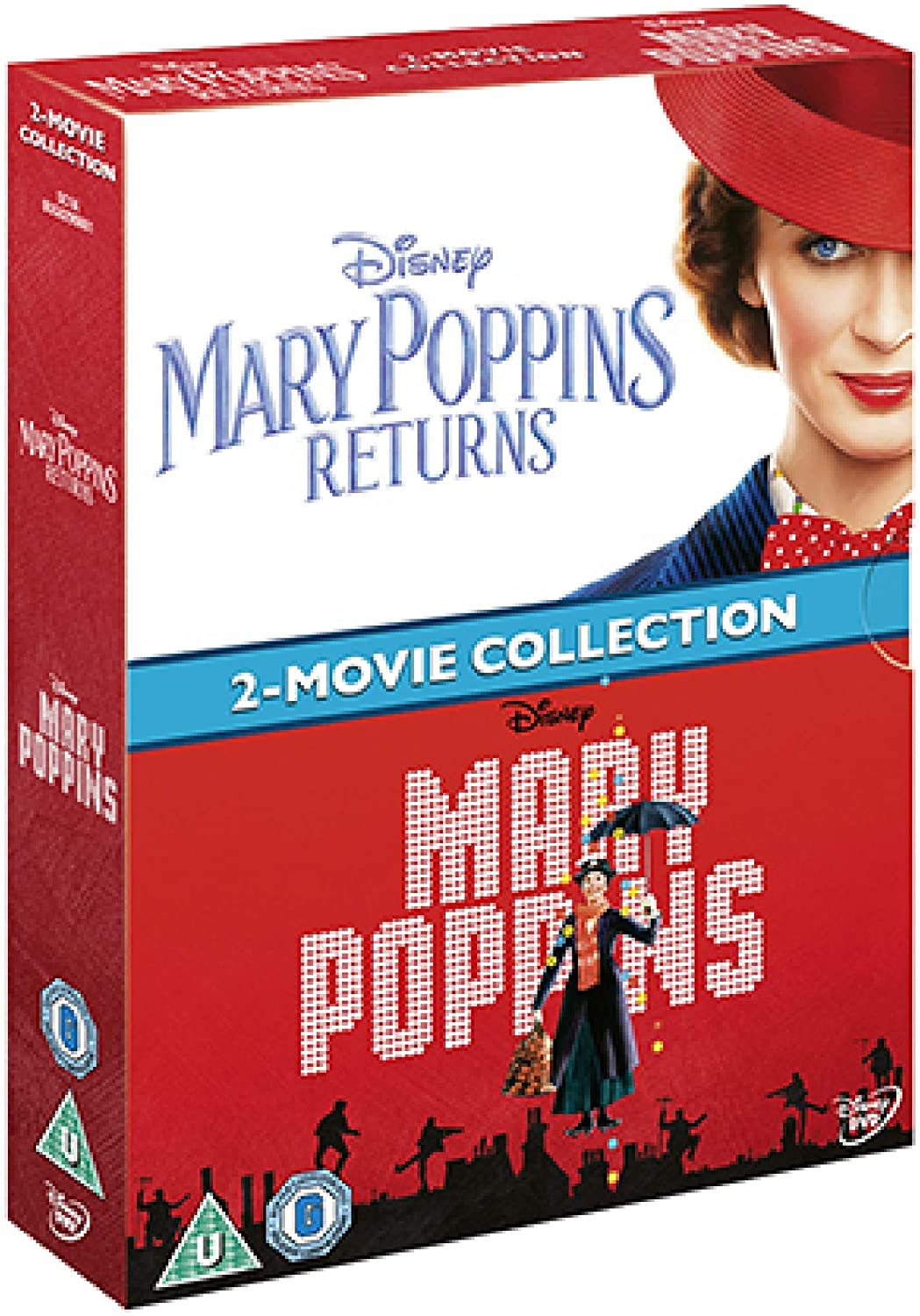 Mary Poppins Returns Doppelpack – Drama [DvD]
