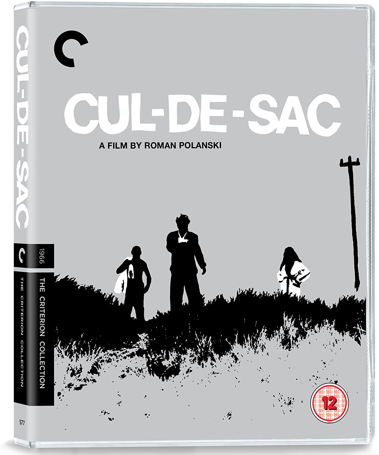 Cul-de-Sac (1966) - Blu-ray [The Criterion Collection]