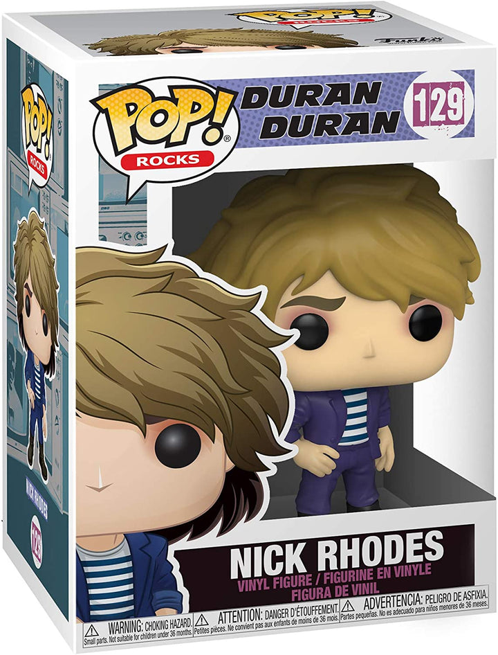 Duran Duran Nick Rhodes Funko 41232 Pop! Vinyl Nr. 129