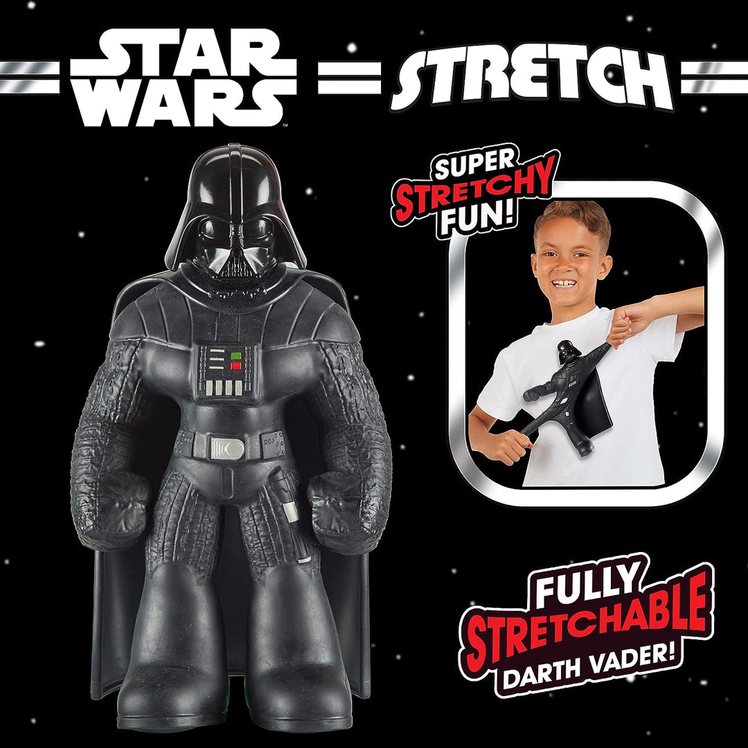 STAR WARS LARGE DARTH VADER STRETCH TOY, STRETCH ARMSTRONG, AMAZING STRETCHY FUN