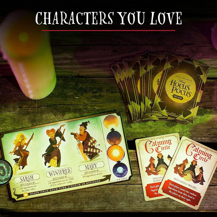 Ravensburger Disney Hocus Pocus Strategie-Brettspiel für Kinder und Erwachsene ab 8 Jahren